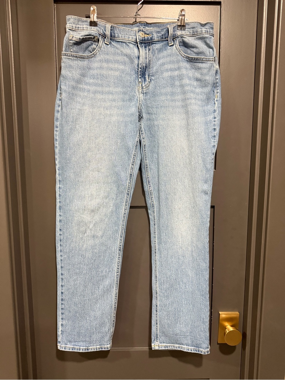 Old Navy Boyfriend Jeans in Light Blue